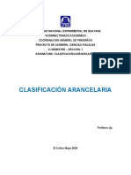 Clasificación Arancelaria