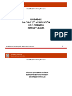 Estructura y Procesos Unidad 02 Cálculo-Verificación de Elementos Estructurales_1'2020