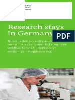 Research Stays in Germany