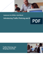 Introducing Traffic Policing and Shaping: Implement The Diffserv Qos Model