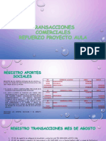 Presentación - Repaso Transacciones Conerciales PDF