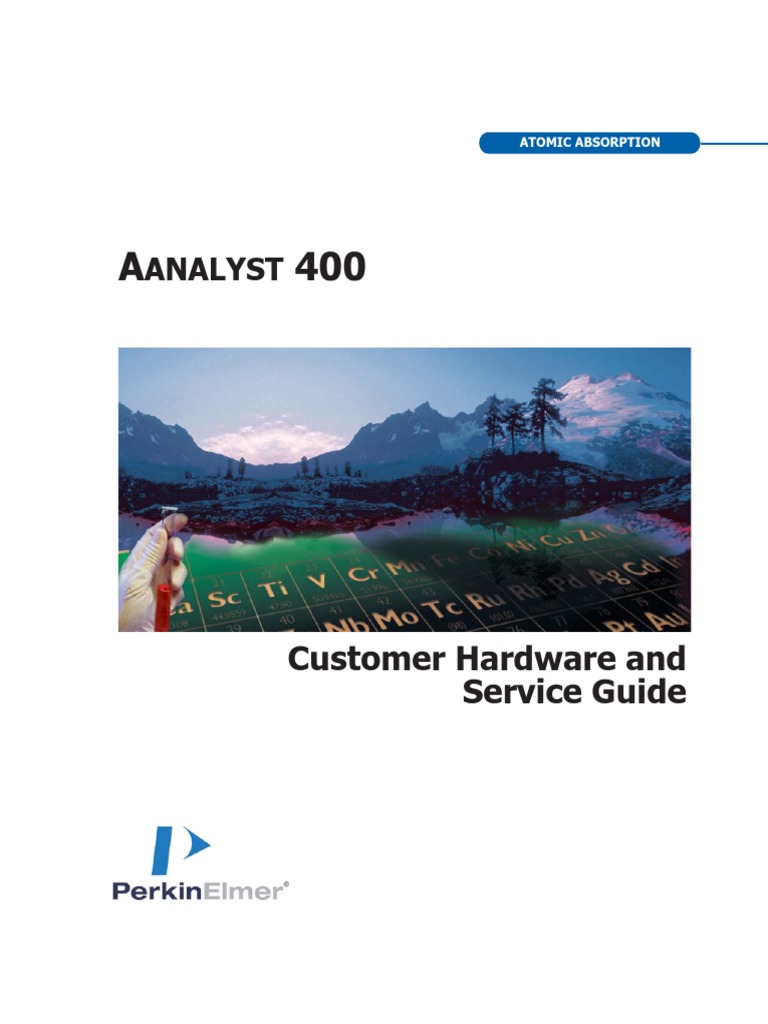09931150A AAnalyst 400 Customer Hardware and Service Guide PDF Nitrous Oxide Leak