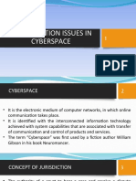 UNIT III - Jurisdiction in Cyberspace