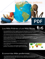 Presentación Paises Pobres, Países Ricos