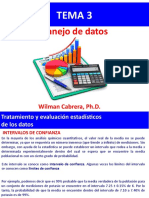 Tema 3 Manejo de Datos - Parte 2