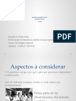 Analisis, tarea ESil semana  9.ppsx