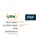 Tratados Ratificados Por Honduras