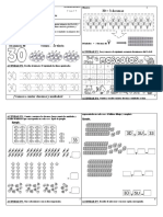 Guía Aprendizaje N°8 Matemática 1° Básico