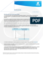 Distribución de Frecuencias PDF