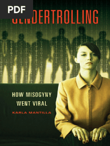 Mantilla, Karla - Gendertrolling - How Misogyny Went Viral-Praeger (2015) PDF