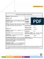 Ficha-Tecnica-Fondos-De-Piroxilina - FONDO PX. BLANCO 320DATOS TECNICOSCODIGO 5140002