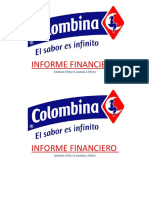 Análisis financiero de Colombina S.A