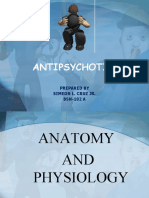 Antipsychotics: Prepared by Simeon L. Cruz Jr. BSN-102 A