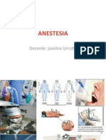 Anestesia 2016