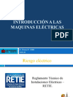 Intro. Riesgo Electrico y Circuitos Electricos