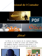 Ética Profesional de L Contador