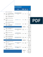 Calendario Programador 