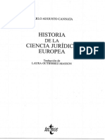 Carlo Augusto Cannata (Historia de la Ciencia Jurídica Europea)