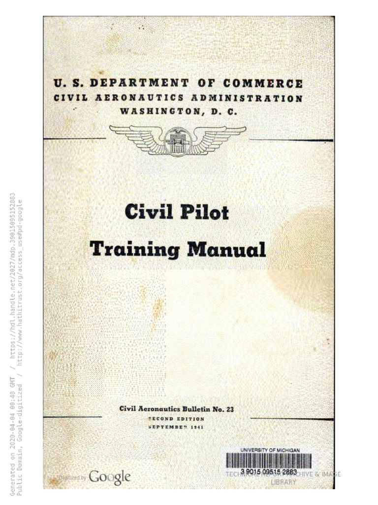 Civil Pilot Training Manual. | PDF | Atmosphere Of Earth | Lift (Force)