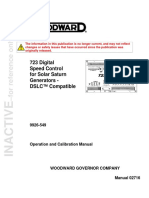 723 Digital Speed Control For Solar Saturn Generators - DSLC™ Compatible