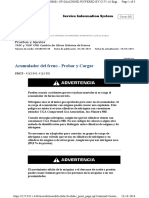 Acumulador Del Freno - Probar y Cargar PDF