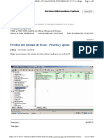 Presión Del Sistema de Freno - Prueba y Ajuste