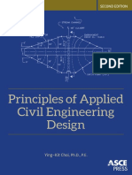 Principles of Applied Civil Engineering Design: Ying-Kit Choi