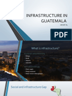 INFRASTRUCTURE IN GUATEMALA 