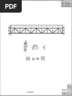 One-Sec - Truss Marked As Str105: Section - A