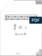 One-Sec - Truss Marked As Str105: Section - A