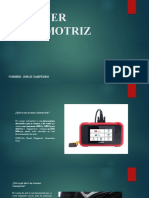 Scanner Automotriz