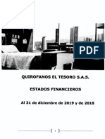 Estados financieros