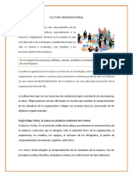 Cultura Organizacional PDF