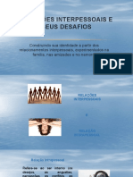 Relações pessoais e seus desafios