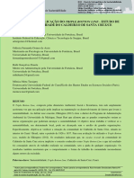 Oliveira, Artur G. Et Al (2016) - Avaliação Da Aplicação Do TRIPLE BOTTON LINE - Estudo de Caso Comunidade Do Caldeirão