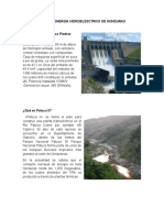Album de Represas Hidroelesctrica de Honduras
