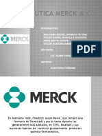 Fraude - Merck & Co