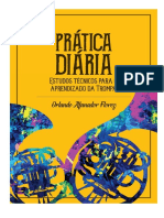 Prática Diária Estudos Tecnicos para o Aprendizado Da Trompa Final PDF