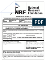 Spec - Document - Borehole Water - Drilling