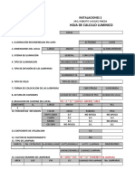 Hoja de Calculo Luminico PDF