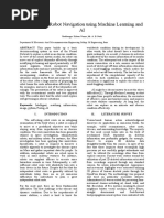 11-Mechatronics Robot Navigation Using Machine Learning and AI
