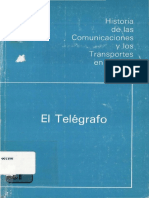 El Telégrafo en México Historia de Los Transportes y Comunicaciones en Mexico