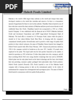 Download Case Study of Haleeb Food by jazi_4u SN46502749 doc pdf