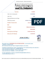 Informacion La Transacción - Politecnico Grancolombiano