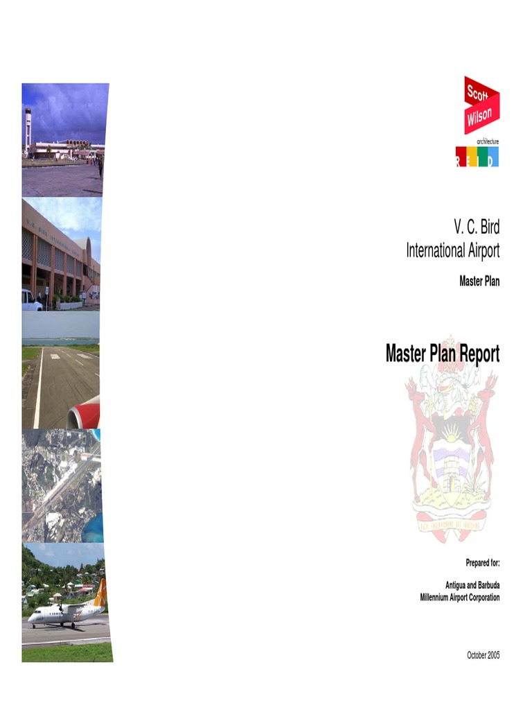 Master Plan Report: V. C. Bird International Airport | PDF | Airport ...