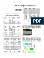 Conocimientos de Equipos de Laboratorio