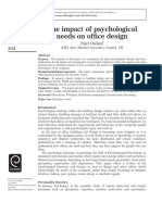 Oseland (2009) The Impact of Psychological PDF