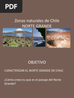 Mapa Zona Norte Chico de Chile | PDF