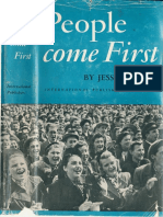 People Come First