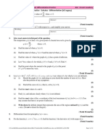 Dokumen - Tips - Ib Math High Level Year 2 Calc Differentiation Practice Users Ib Math PDF
